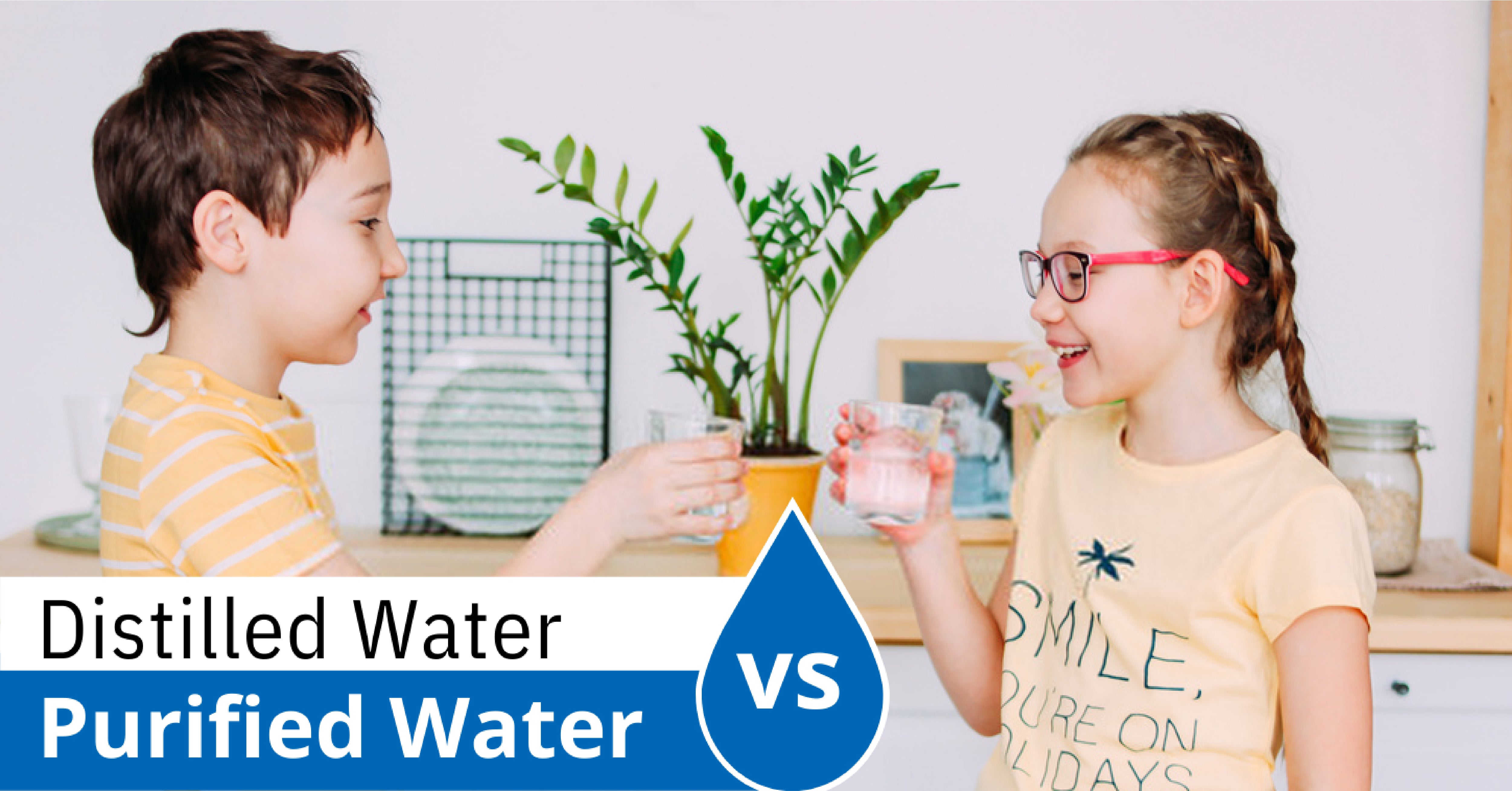 Distilled Water vs. Purified Water: What Are the Differences?