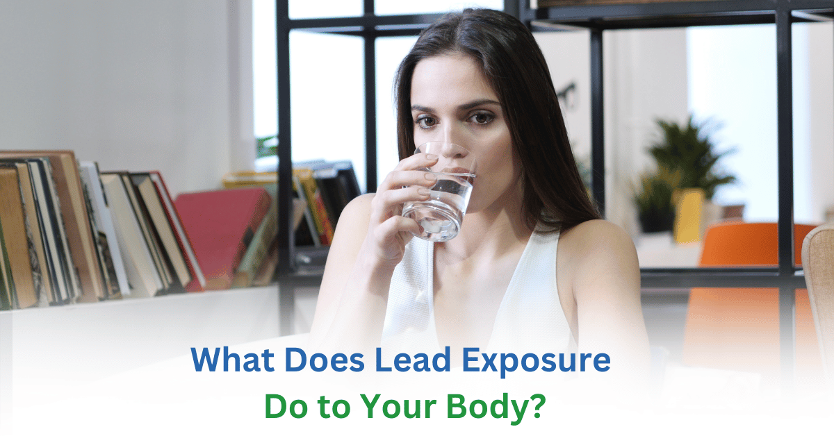 What Does Lead Exposure Do to Your Body?
