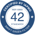 Certified by IAPMO