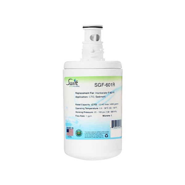SGF-601R Compatible Under Sink  Water Filter for Insinkerator F-601R