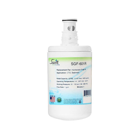 Replacement for Insinkerator F-601R Water Filter by Swift Green Filters SGF-601R - The Filters Club