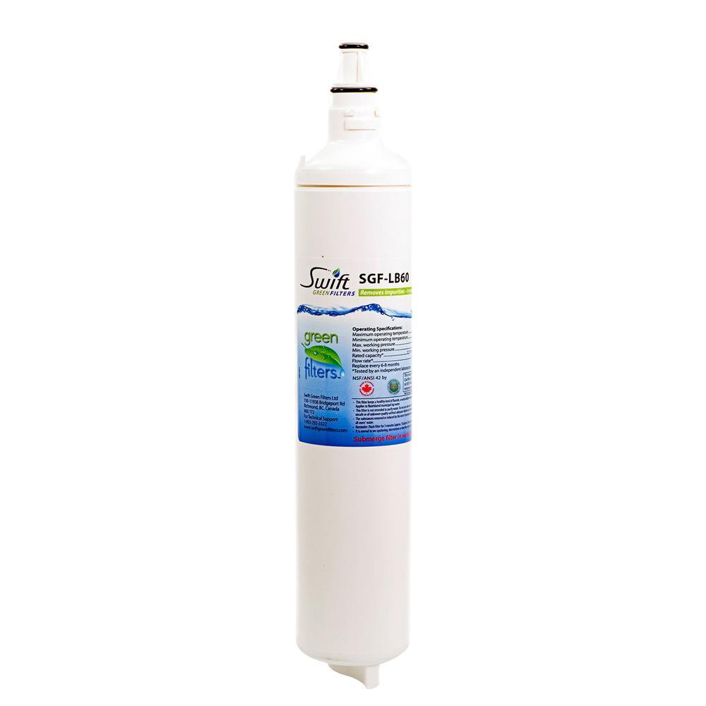 Swift Green Filter SGF-LB60 VOC Removal Refrigerator Water Filter