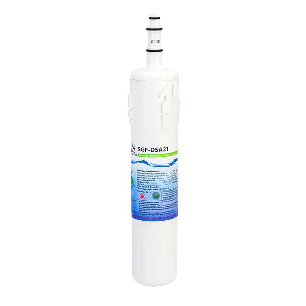 Swift Green Filter SGF-DSA21 VOC Removal Refrigerator Water Filter