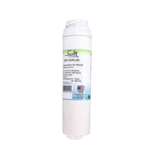 Replacement GE GXRLQR FQK1K GX1S50F GQ1S50F Refrigerator Water Filter SGF-GXRLQR