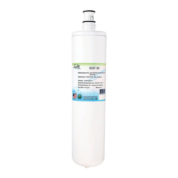 SGF-30 Compatible Cold Beverage Dispenser Filter for 3M HF30