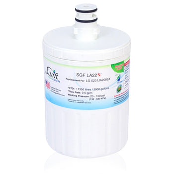 Swift Green Filter SGF-LA22 Rx Pharmaceutical Removal Refrigerator Water Filter