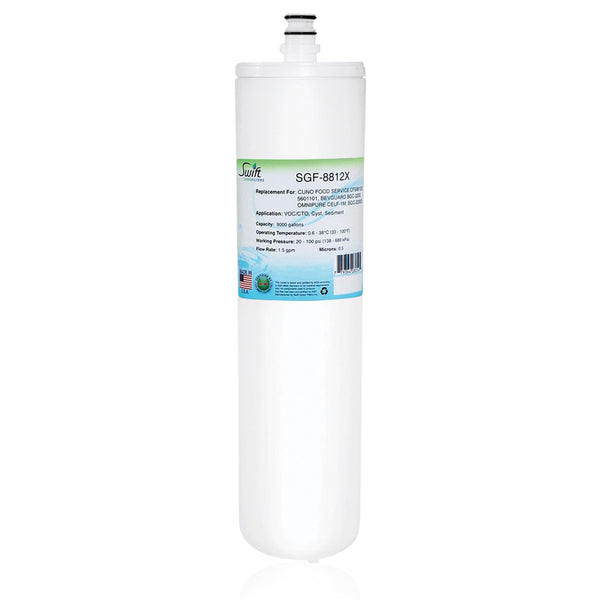 SGF-8812X Compatible Coffee and Hot Tea Water Filter for CUNO CFS8812X
