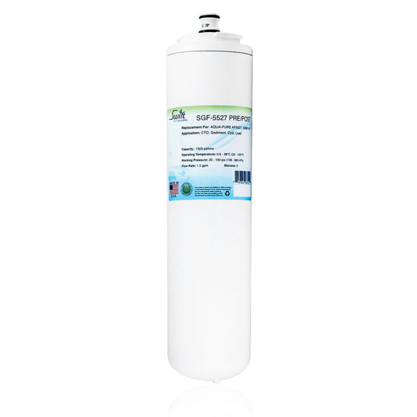SGF-5527 pre filter/ Post Filters (set of 2) Compatible Drinking Water AQUA-PURE AP5527