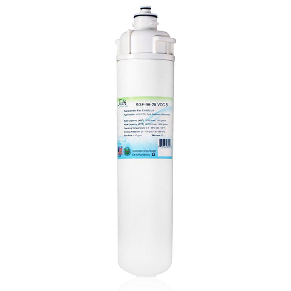 SGF-96-25 VOC-B Compatible Food Service Filter for Everpure EV9692-21