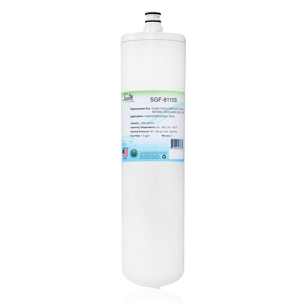 SGF-8110S Compatible Coffee and Hot Tea Water Filter for CUNO CFS8110-S