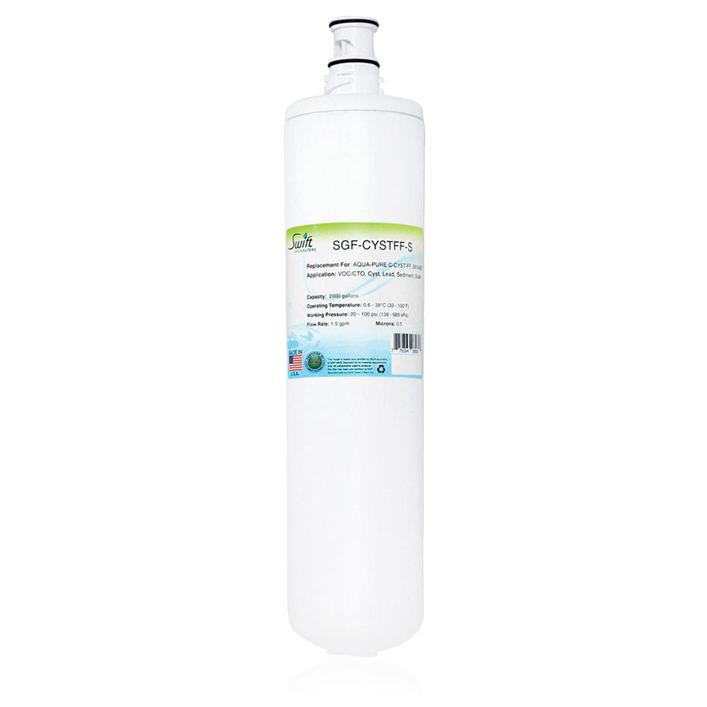 SGF-CYSTFF-S Compatible Under Sink Filter for AQUA-PURE C-CYST-FF