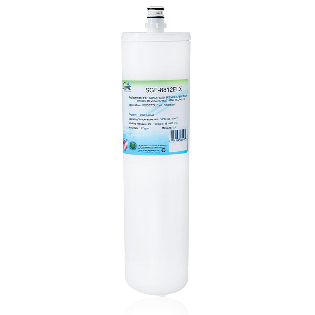 SGF-8812ELX Compatible Cold Beverage Dispenser Filter for CUNO CFS8812-ELX
