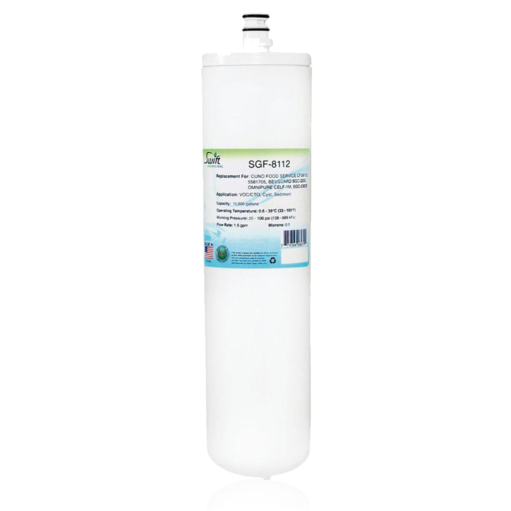 SGF-8112 Compatible Coffee and Hot Tea Water Filter for CUNO CFS8112