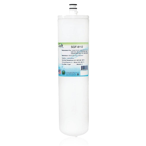 SGF-8112 Compatible Coffee and Hot Tea Water Filter for CUNO CFS8112