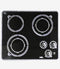 Swift Canada 3 Burner Electric Cooktop 24