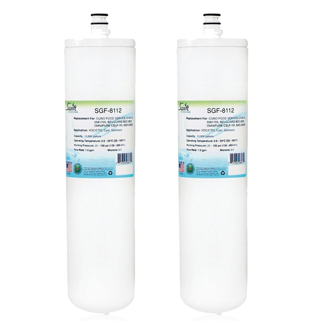 SGF-8112 Compatible Coffee and Hot Tea Water Filter for CUNO CFS8112