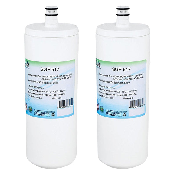 SGF-517 Compatible Cold Beverage Dispenser Filter for AQUA-PURE AP517
