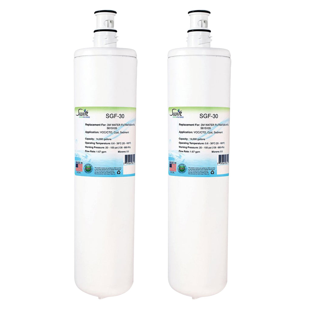 SGF-30 Compatible Cold Beverage Dispenser Filter for 3M HF30
