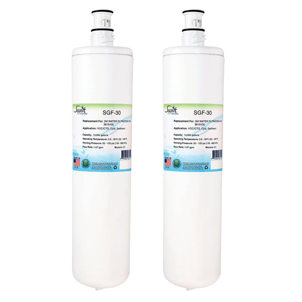 SGF-30 Compatible Cold Beverage Dispenser Filter for 3M HF30