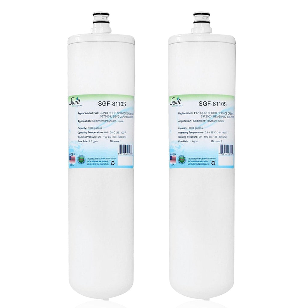 SGF-8110S Compatible Coffee and Hot Tea Water Filter for CUNO CFS8110-S
