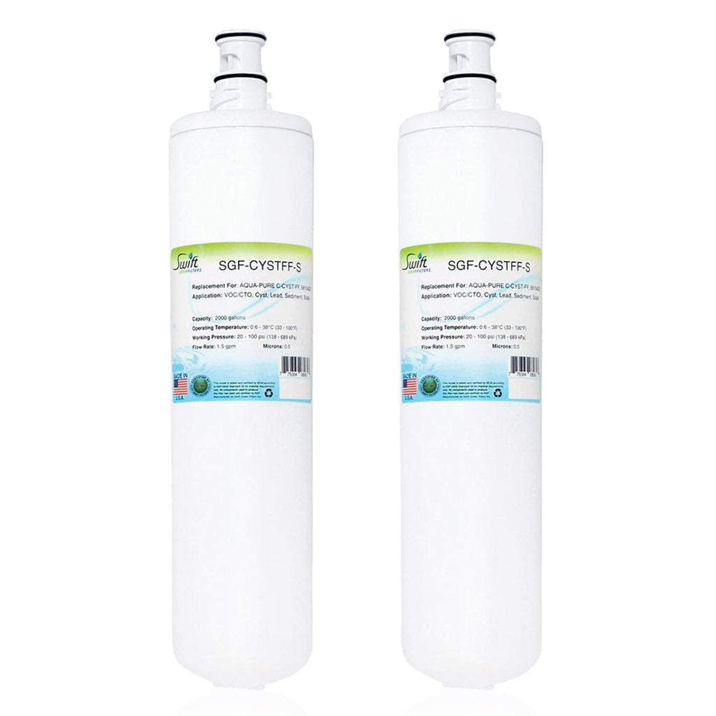 SGF-CYSTFF-S Compatible Under Sink Filter for AQUA-PURE C-CYST-FF