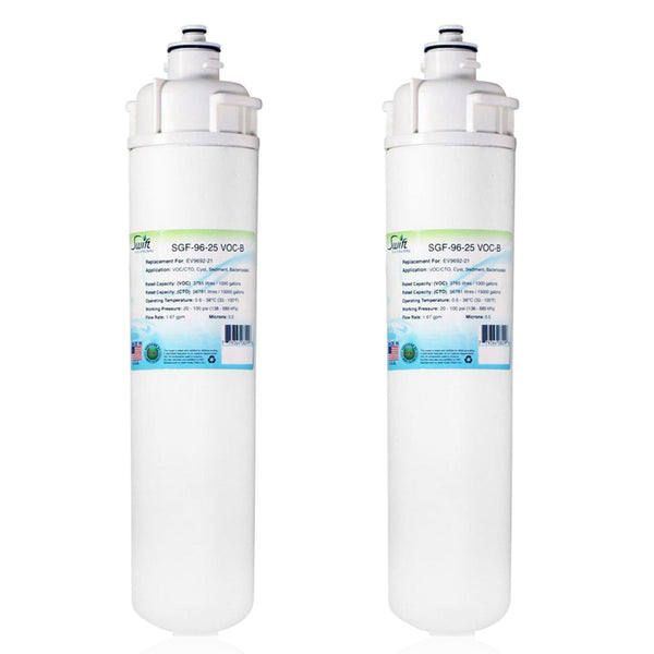 SGF-96-25 VOC-B Compatible Food Service Filter for Everpure EV9692-21