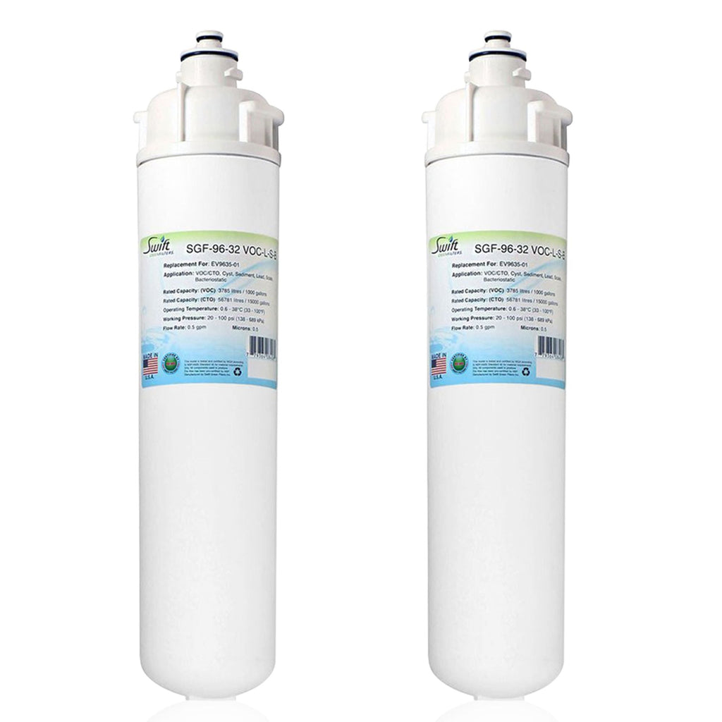 SGF-96-32 VOC-L-S-B Compatible Food Service Filter for Everpure EV9635-01