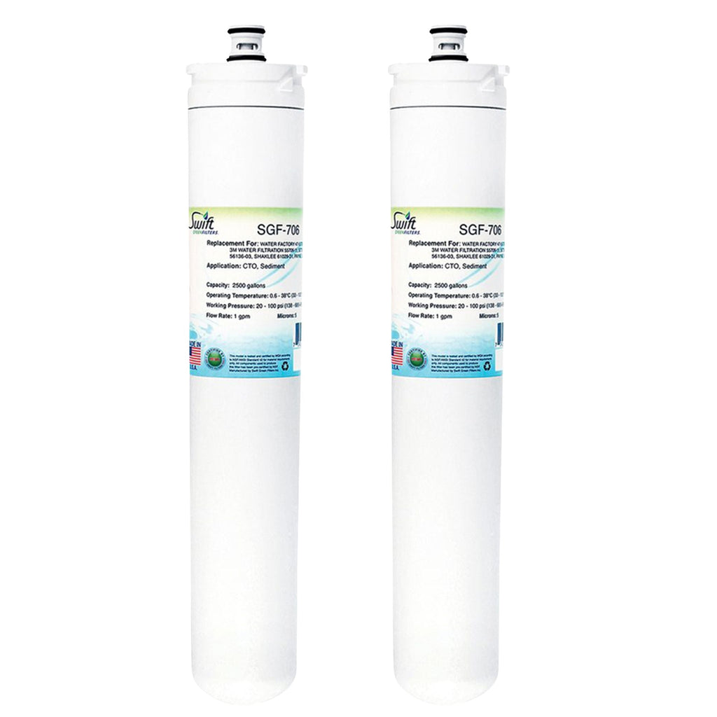 SGF-706 Compatible Reverse Osmosis System Filter for Water Factory 47-55706G2