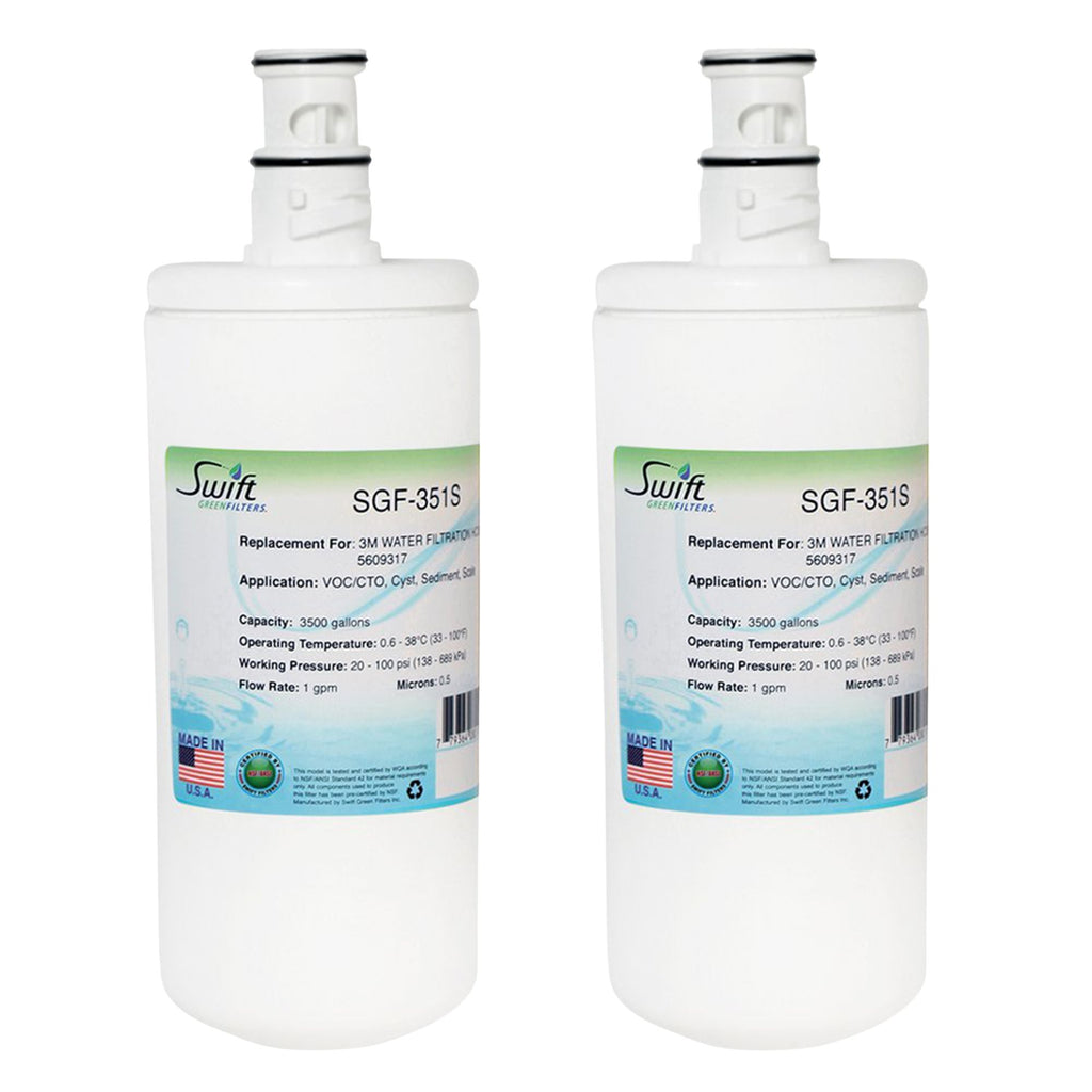 SGF-351S Compatible Coffee and Hot Tea Water Filter for 3M HC351-S