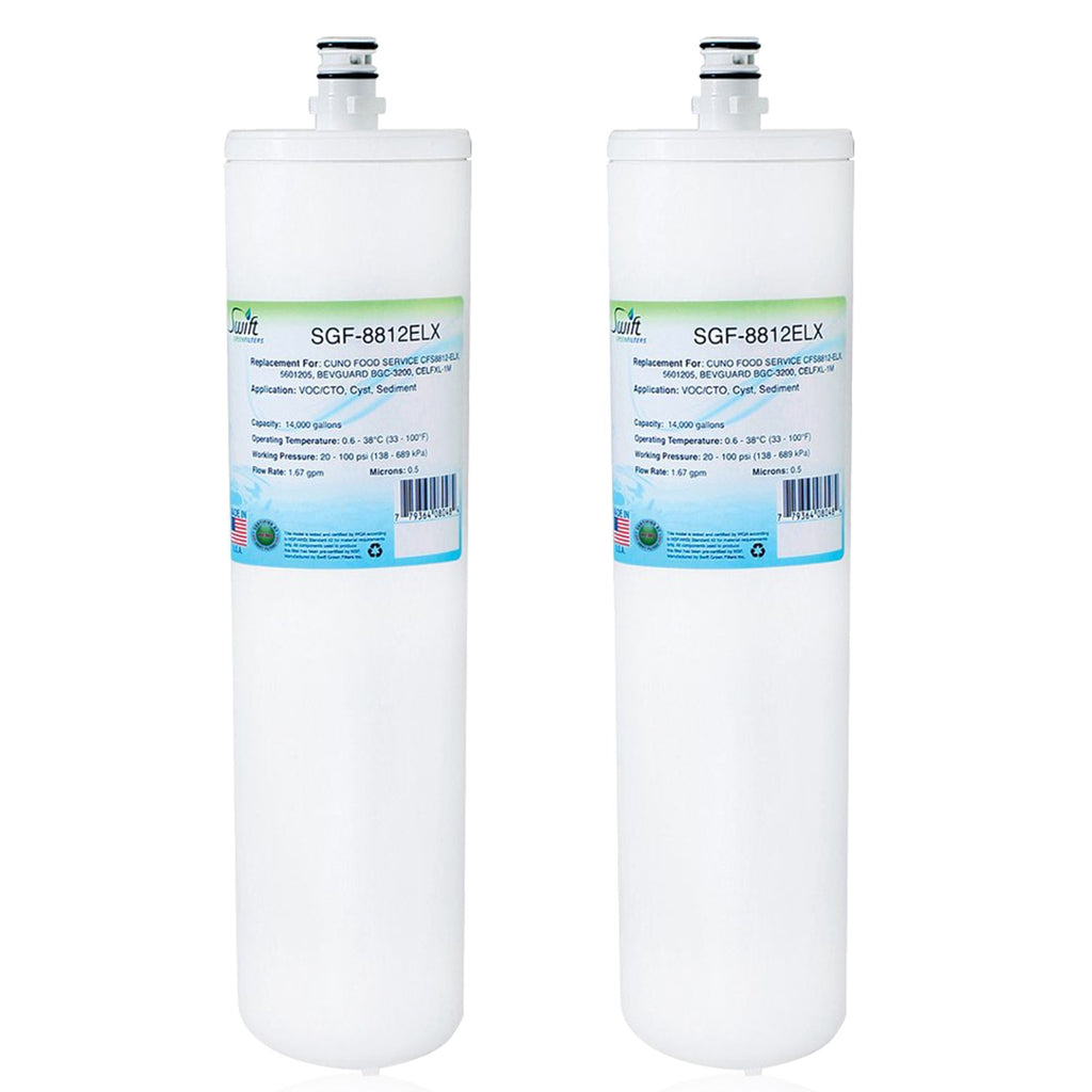 SGF-8812ELX Compatible Cold Beverage Dispenser Filter for CUNO CFS8812-ELX
