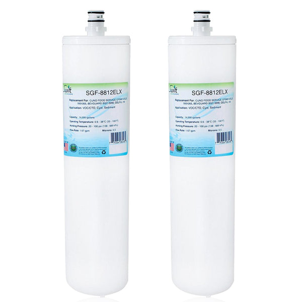 SGF-8812ELX Compatible Cold Beverage Dispenser Filter for CUNO CFS8812-ELX