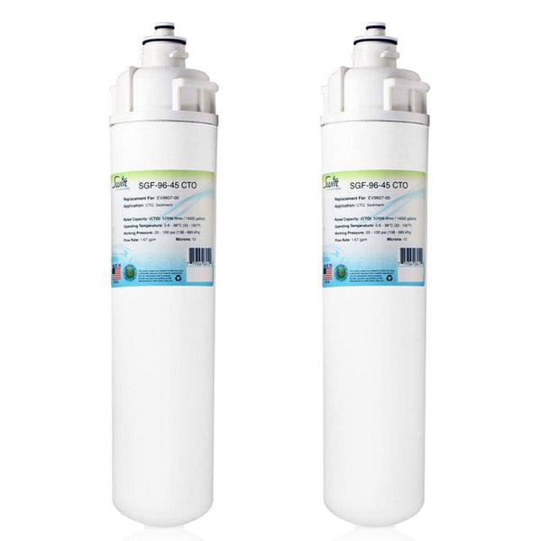 SGF-96-45 CTO Compatible Food Service Filter for Everpure EV9607-00