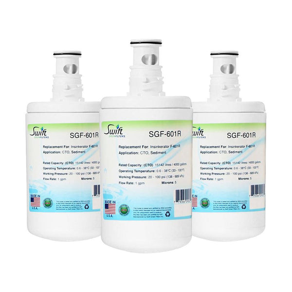 SGF-601R Compatible Under Sink  Water Filter for Insinkerator F-601R