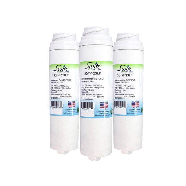 Replacement GE FQSVF FQSLF Refrigerator Water Filter SGF-FQSLF