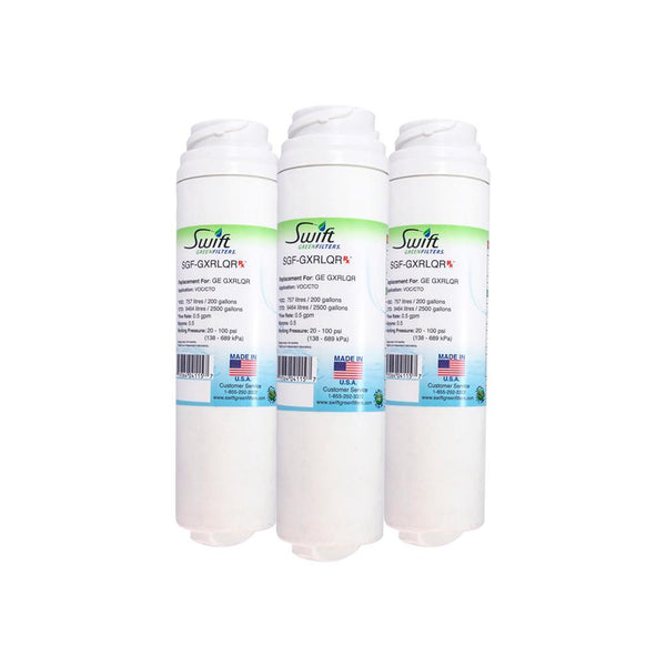 GE GXRLQR Refrigerator Water Filter Replacement SGF-GXRLQR Rx