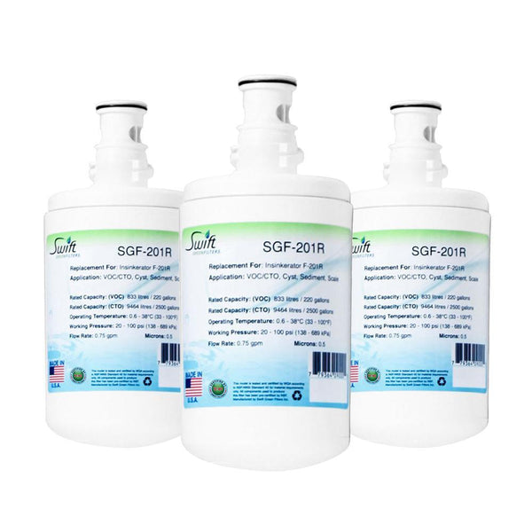 SGF-201R Compatible Under Sink  Water Filter for Insinkerator F-201R