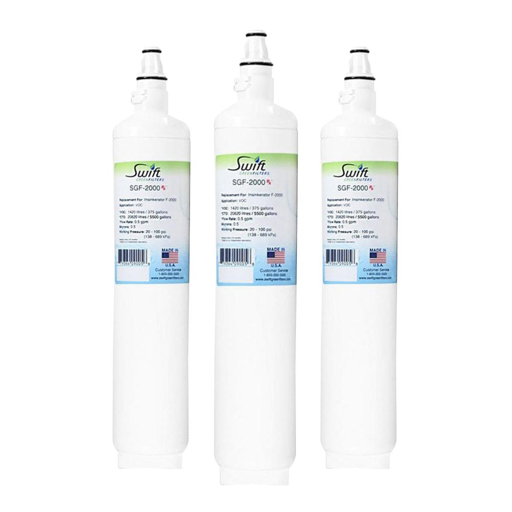 SGF-2000 Rx Compatible Under Sink  Water Filter for Insinkerator F-2000