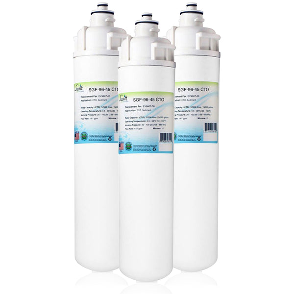 SGF-96-45 CTO Compatible Food Service Filter for Everpure EV9607-00