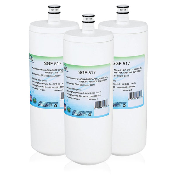 SGF-517 Compatible Cold Beverage Dispenser Filter for AQUA-PURE AP517
