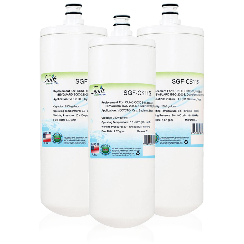SGF-CS11S Compatible Cold Beverage Dispenser Filter for CUNO OCSCS-11