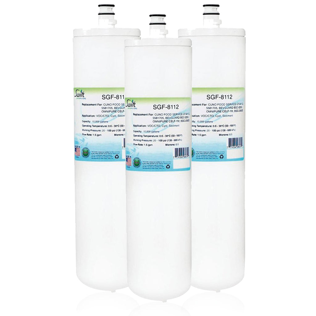 SGF-8112 Compatible Coffee and Hot Tea Water Filter for CUNO CFS8112