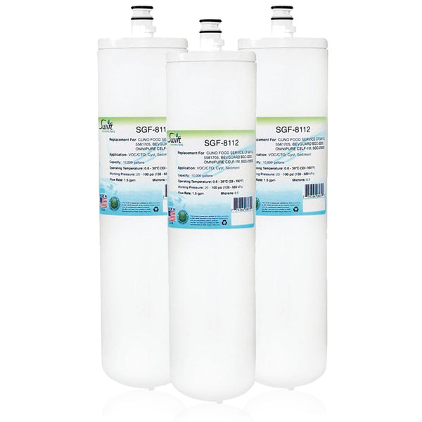 SGF-8112 Compatible Coffee and Hot Tea Water Filter for CUNO CFS8112