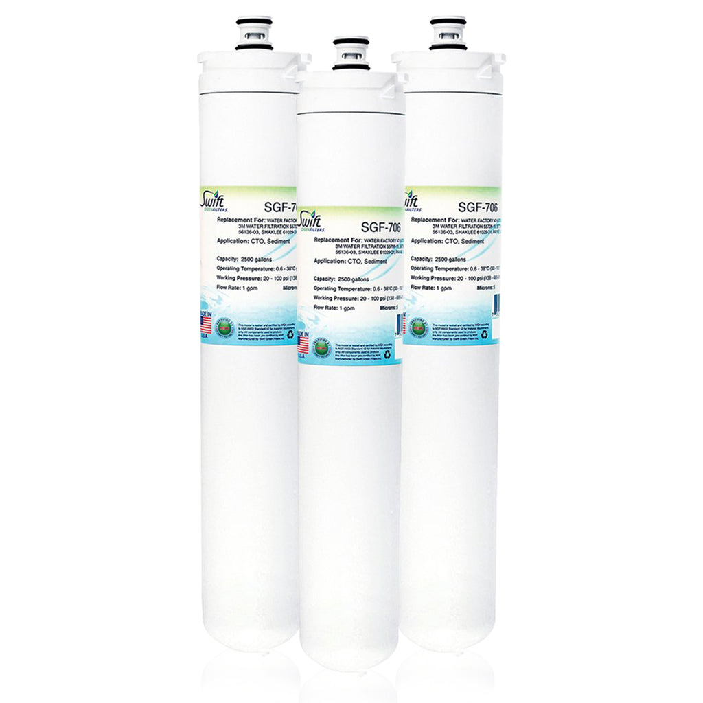 SGF-706 Compatible Reverse Osmosis System Filter for Water Factory 47-55706G2