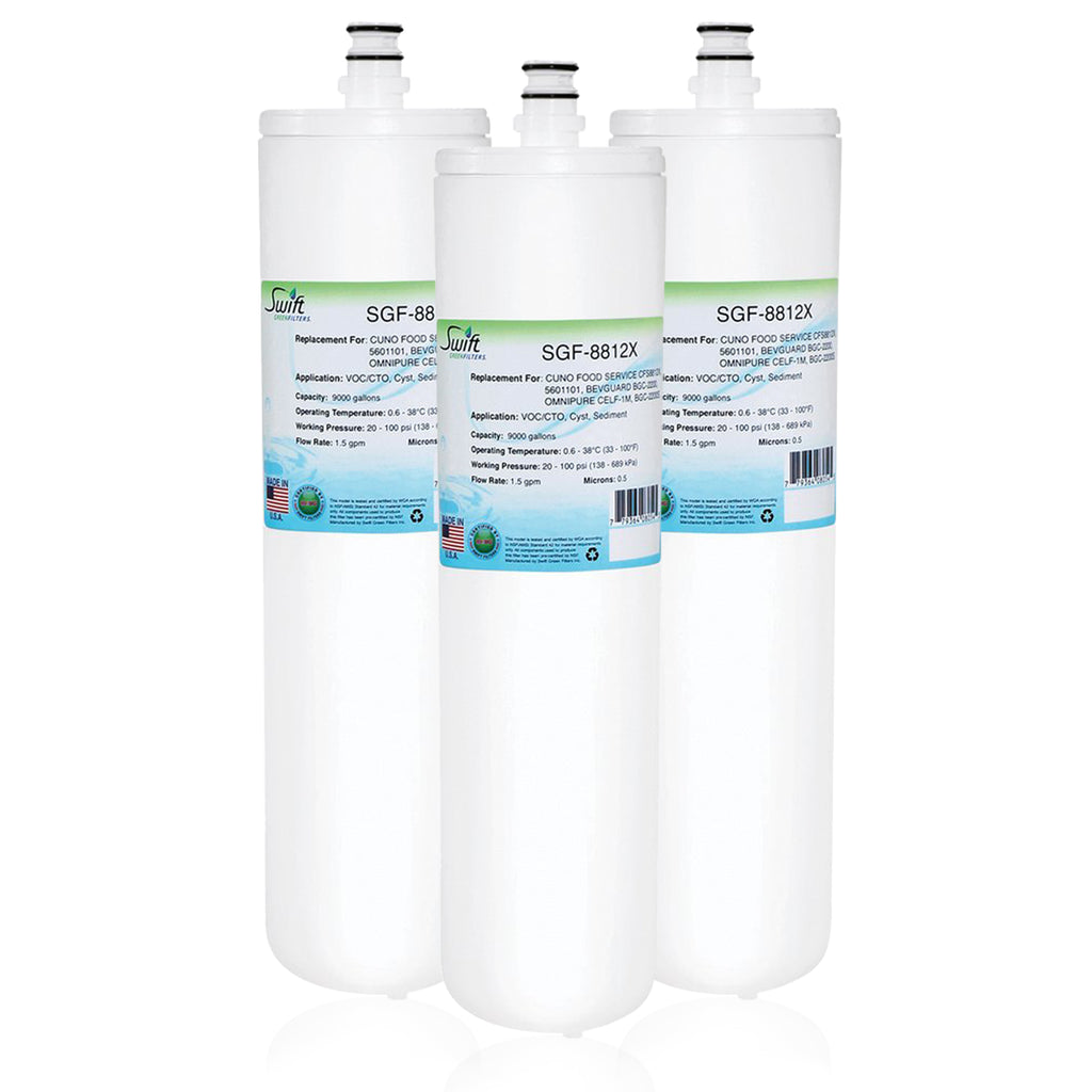 SGF-8812X Compatible Coffee and Hot Tea Water Filter for CUNO CFS8812X