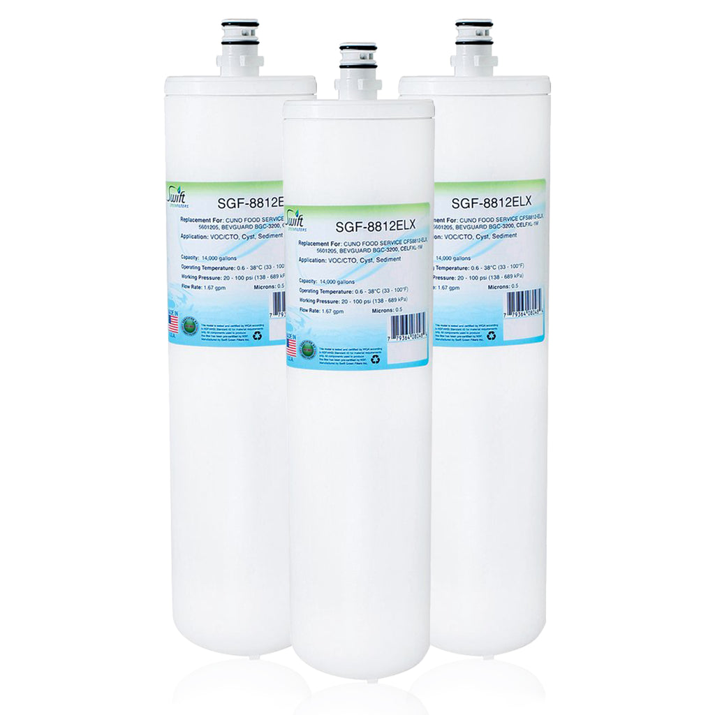 SGF-8812ELX Compatible Cold Beverage Dispenser Filter for CUNO CFS8812-ELX