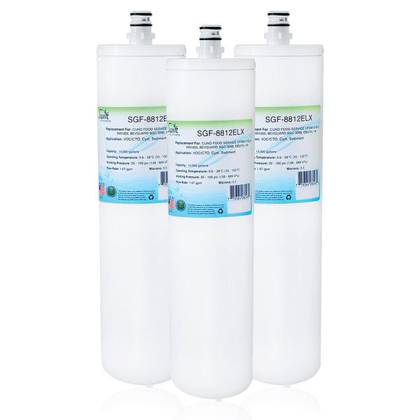 SGF-8812ELX Compatible Cold Beverage Dispenser Filter for CUNO CFS8812-ELX