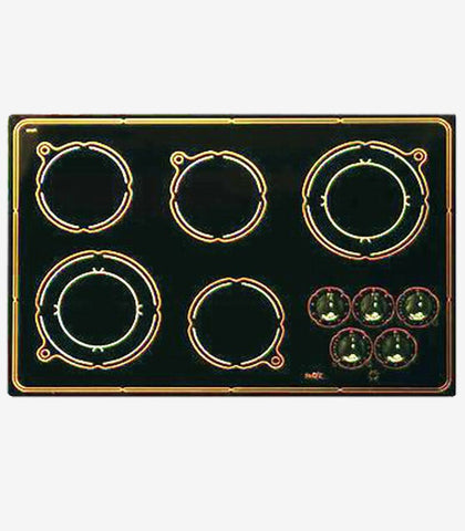 Swift Canada 5 Burner Electric Cooktop 30" Ceramic Surface Black Made In Canada, CER750C240