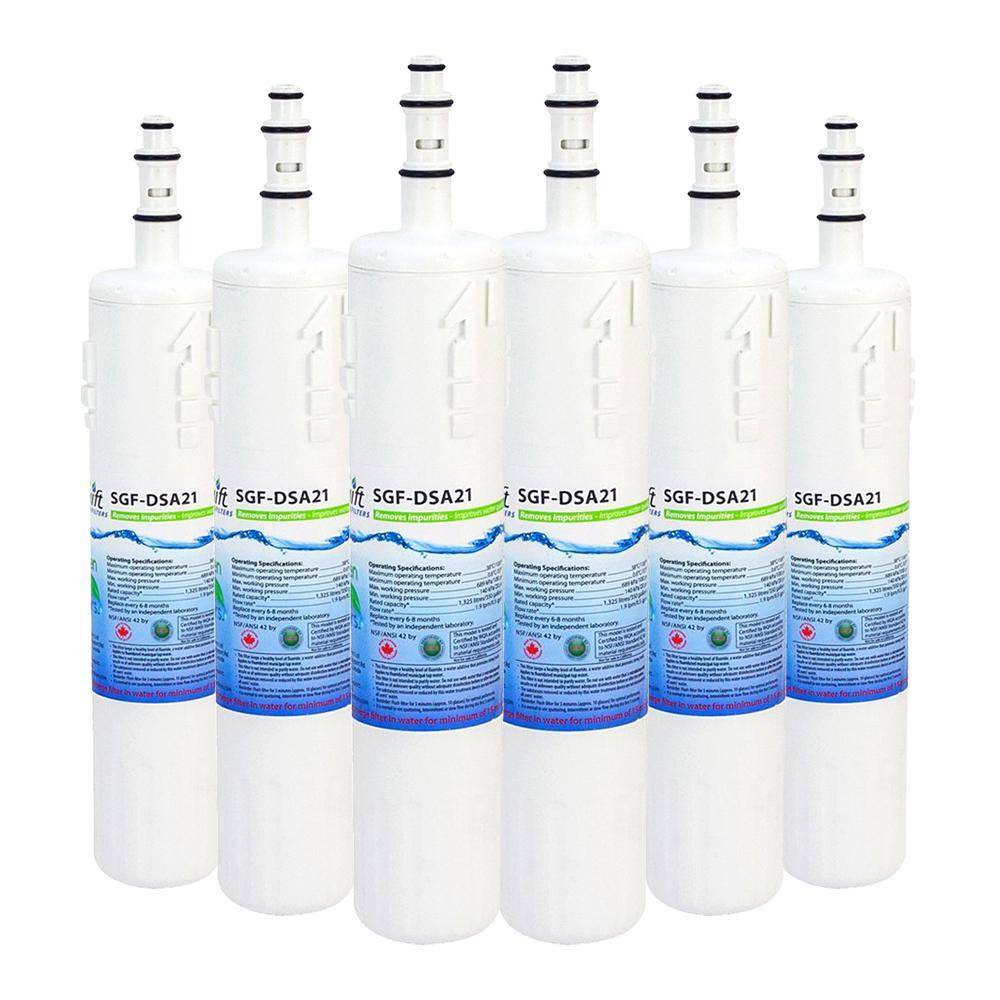EcoAqua EFF-6006A Compatible VOC Refrigerator Water Filter - The Filters Club