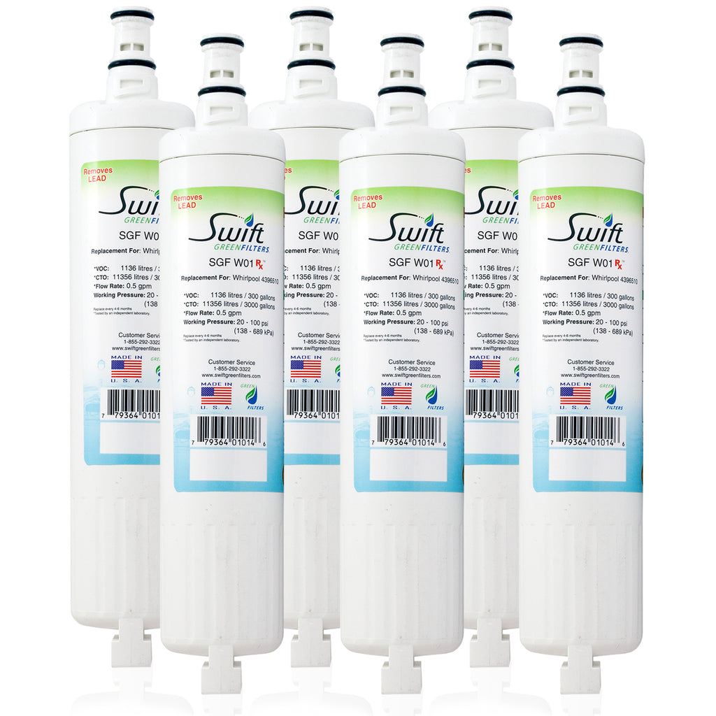 Swift Green Filter SGF-W01 Rx Pharmaceutical Removal Refrigerator Water Filter