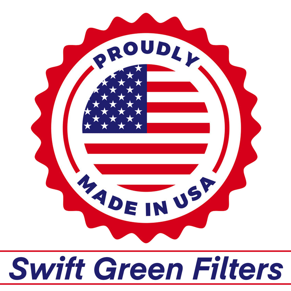 GE FQSVF Refrigerator Water Filter Replacement SGF-FQSVF by Swift Green Filters